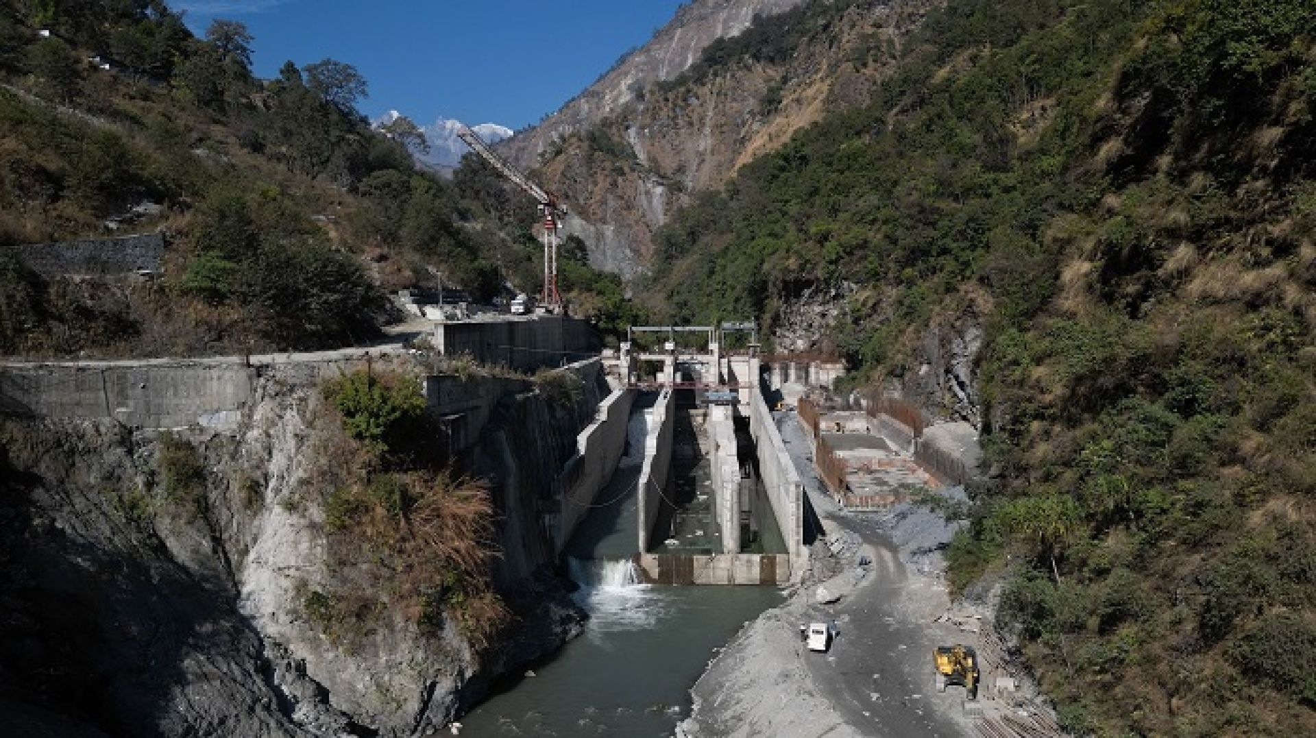 ४० मेगावाटको राहुघाट जलविद्युत् आयोजनाको भौतिक प्रगति ७२ प्रतिशत 